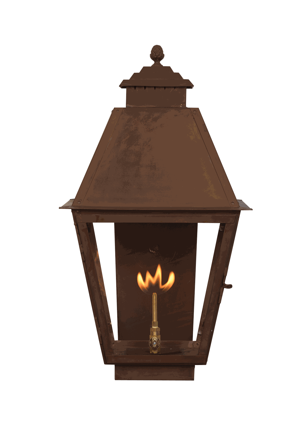 St. James Lighting Natchez Gas Lantern